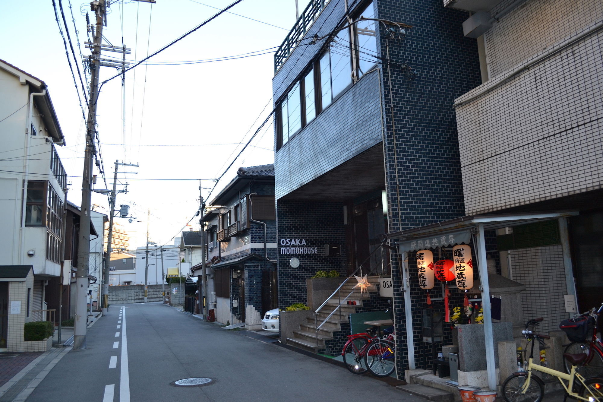 Osaka Momo House Hotel Abeno Exterior photo